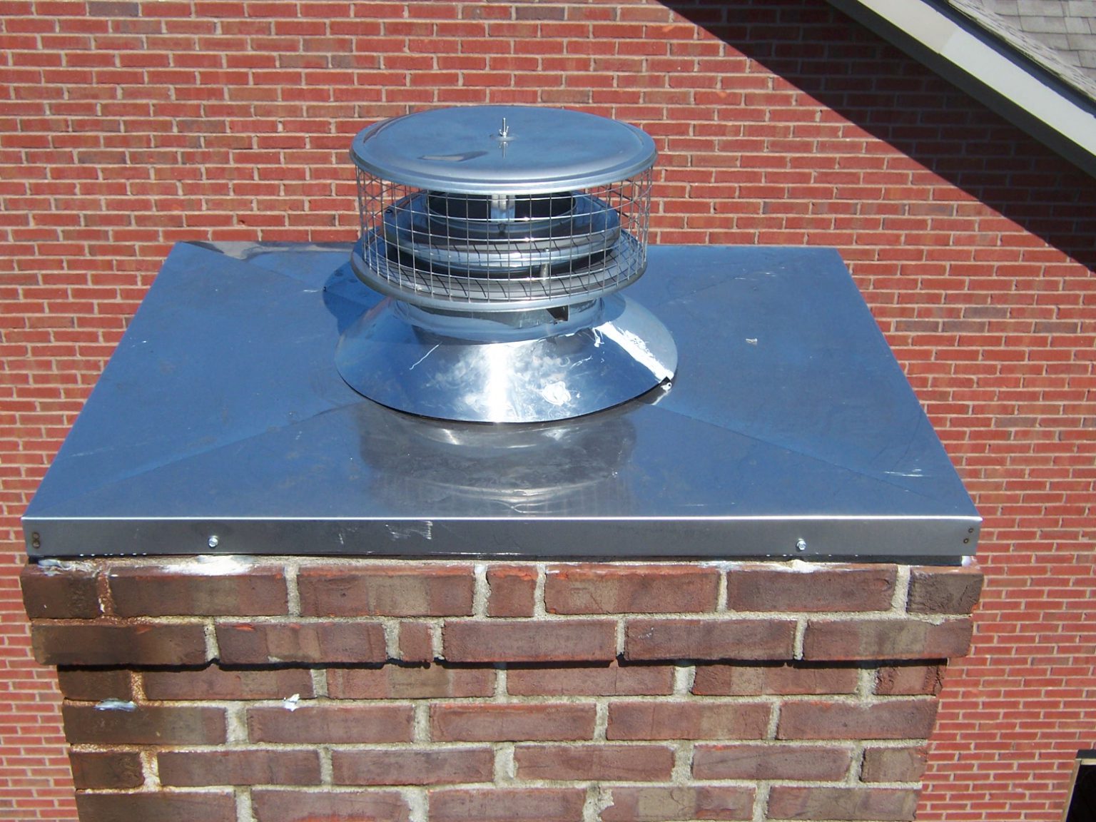 Chimney Caps in Aurora Chimney Cap Experts URS Roofing Companies