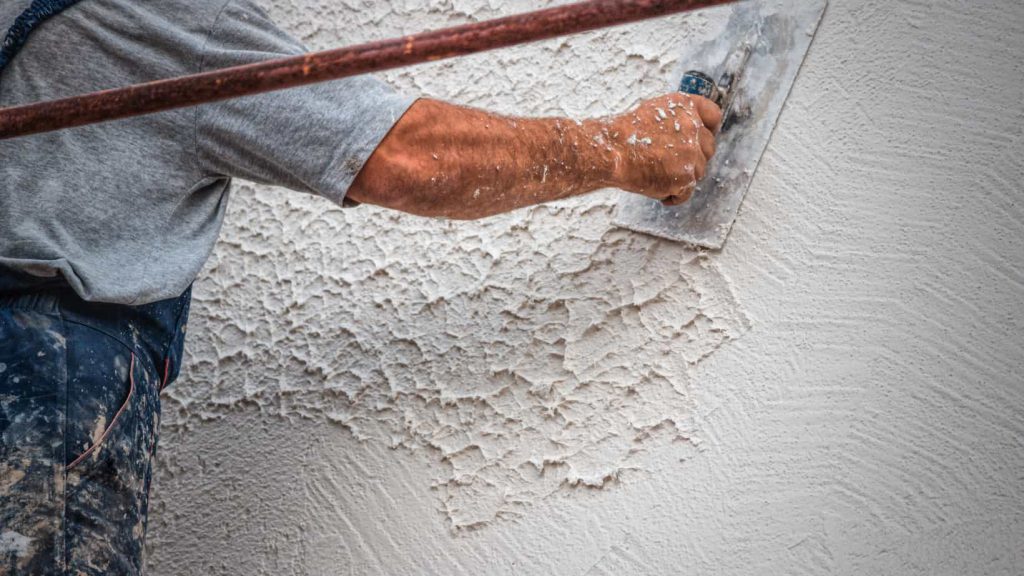 Roughcast Render Pebble Dash Repair Glasgow EDINHOME Professional 