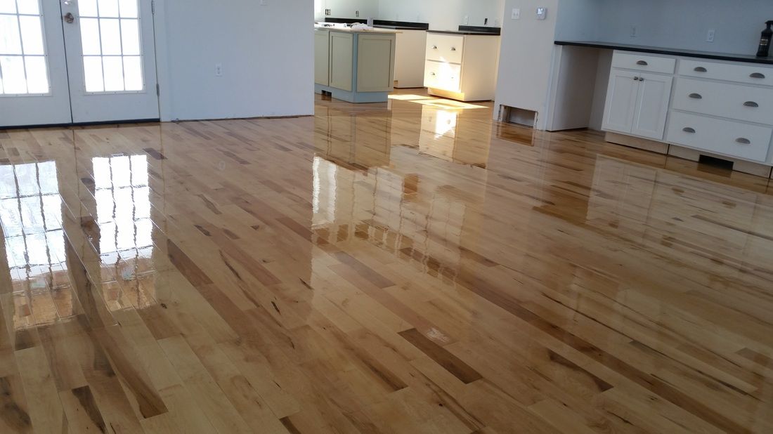 Hardwood Floor Refinishing | Solid Flooring